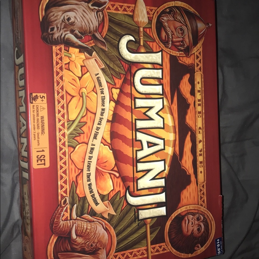Jumanji Board Game